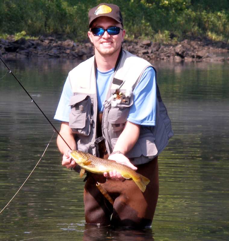 Trout Fishing Buena Vista Lake