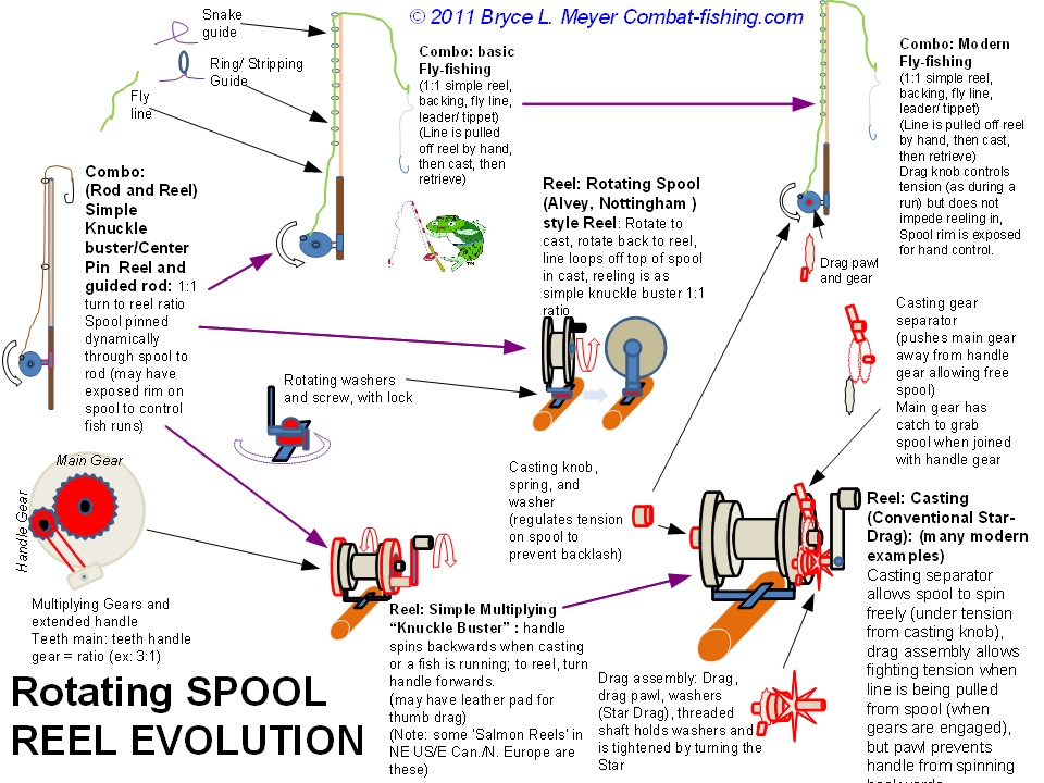 Reel and Rod Historical Evolution 101