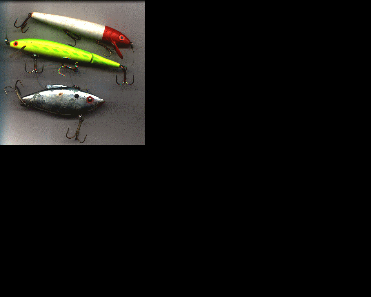 Simple Light Inshore Saltwater Lures-spinning and baitcasting